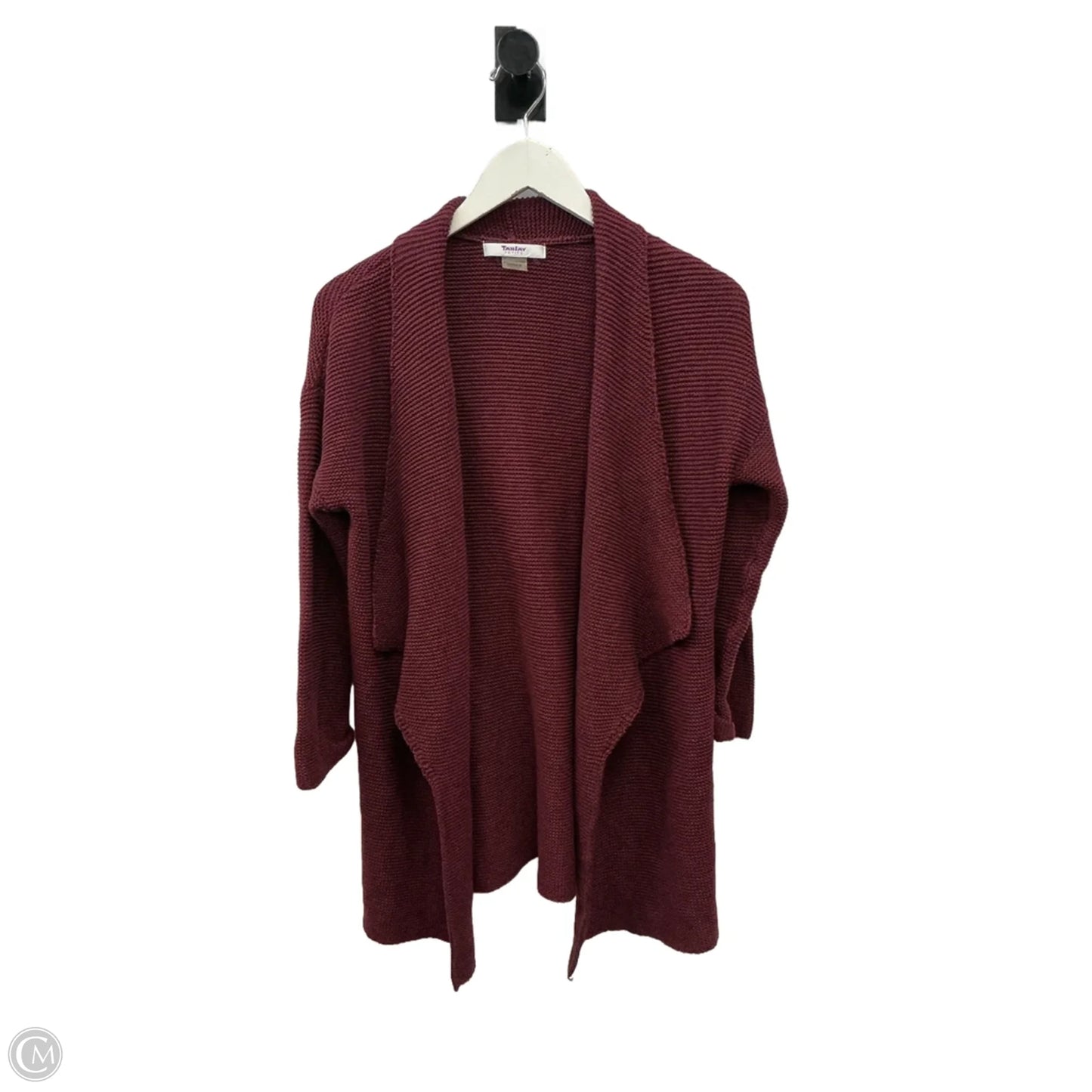 Sweater Cardigan By Tanjay In Red, Size: S