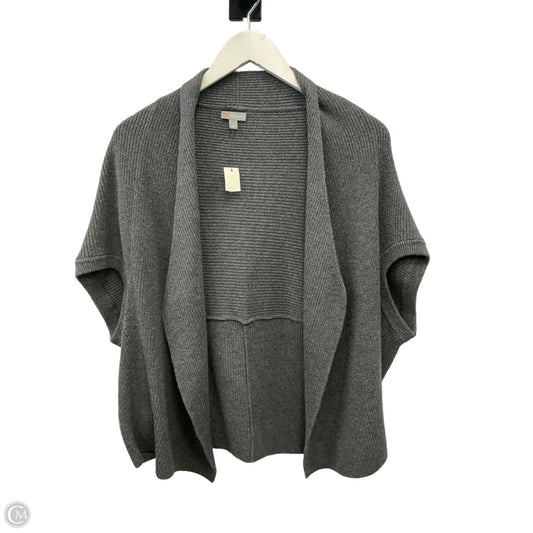 Cardigan By Talbots In Grey, Size: S