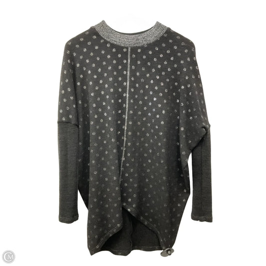 Top Long Sleeve By Frank Lyman In Black, Size: S