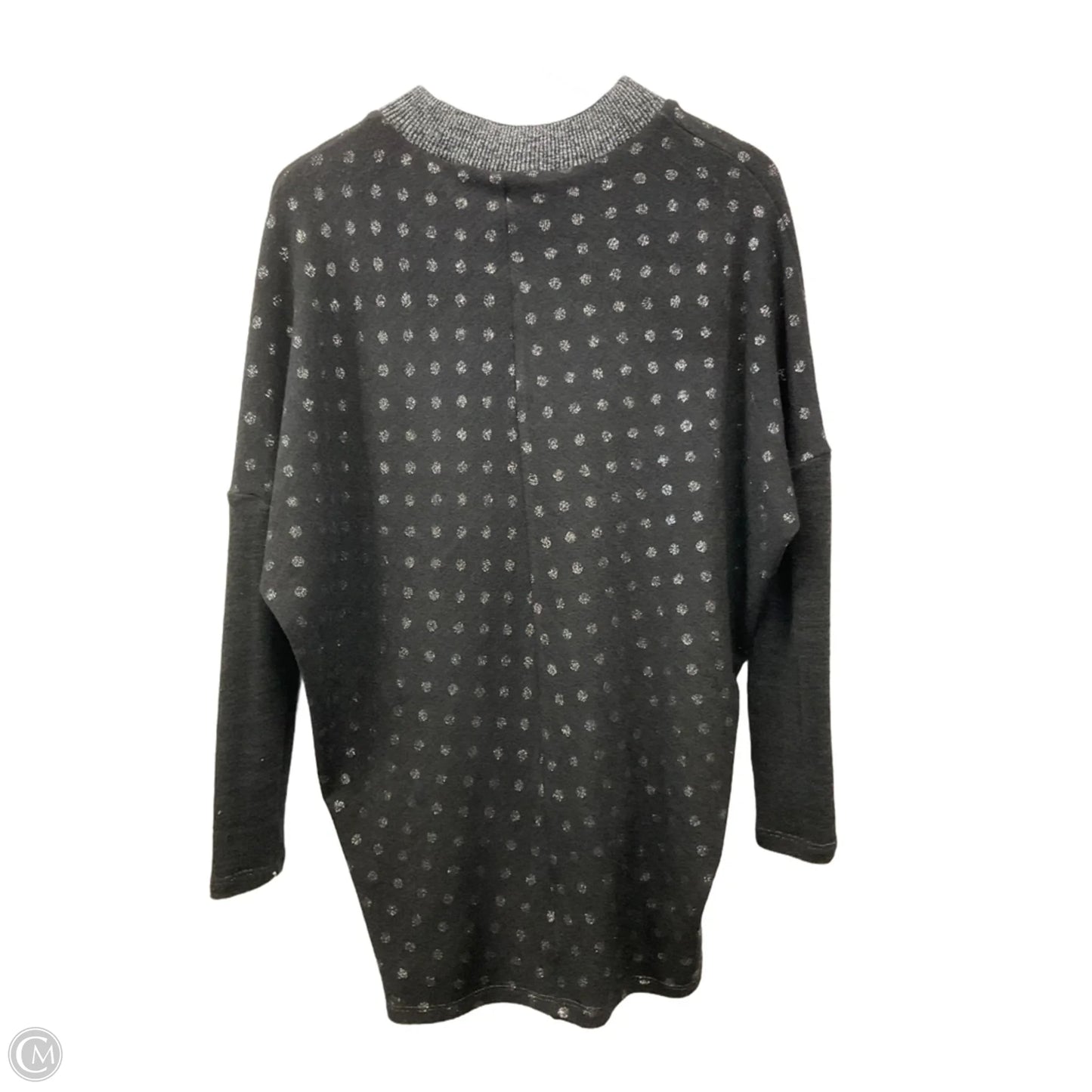 Top Long Sleeve By Frank Lyman In Black, Size: S