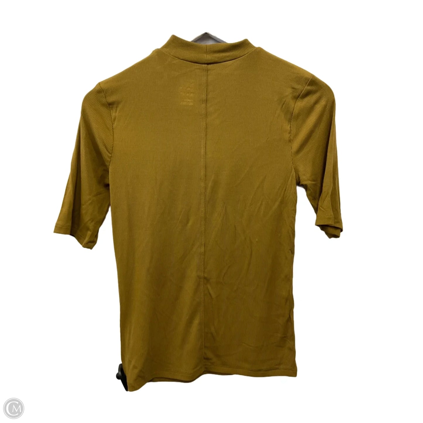 Top Short Sleeve By A New Day In Green, Size: Xs
