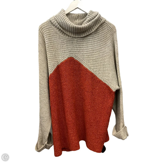 Sweater By Keren Hart In Beige, Size: Xl