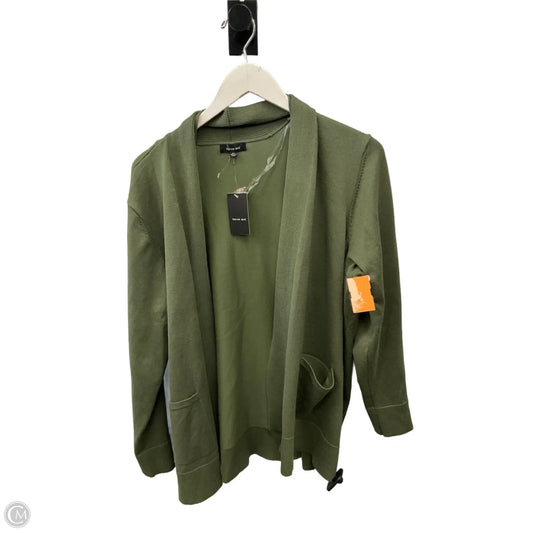 Cardigan By Verve Ami In Green, Size: 2x