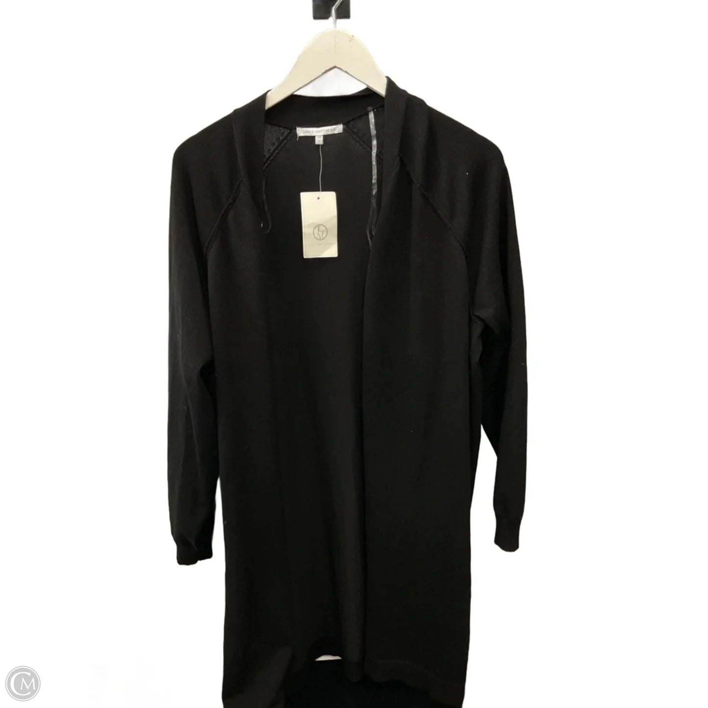 Cardigan By Cme In Black, Size: 2x