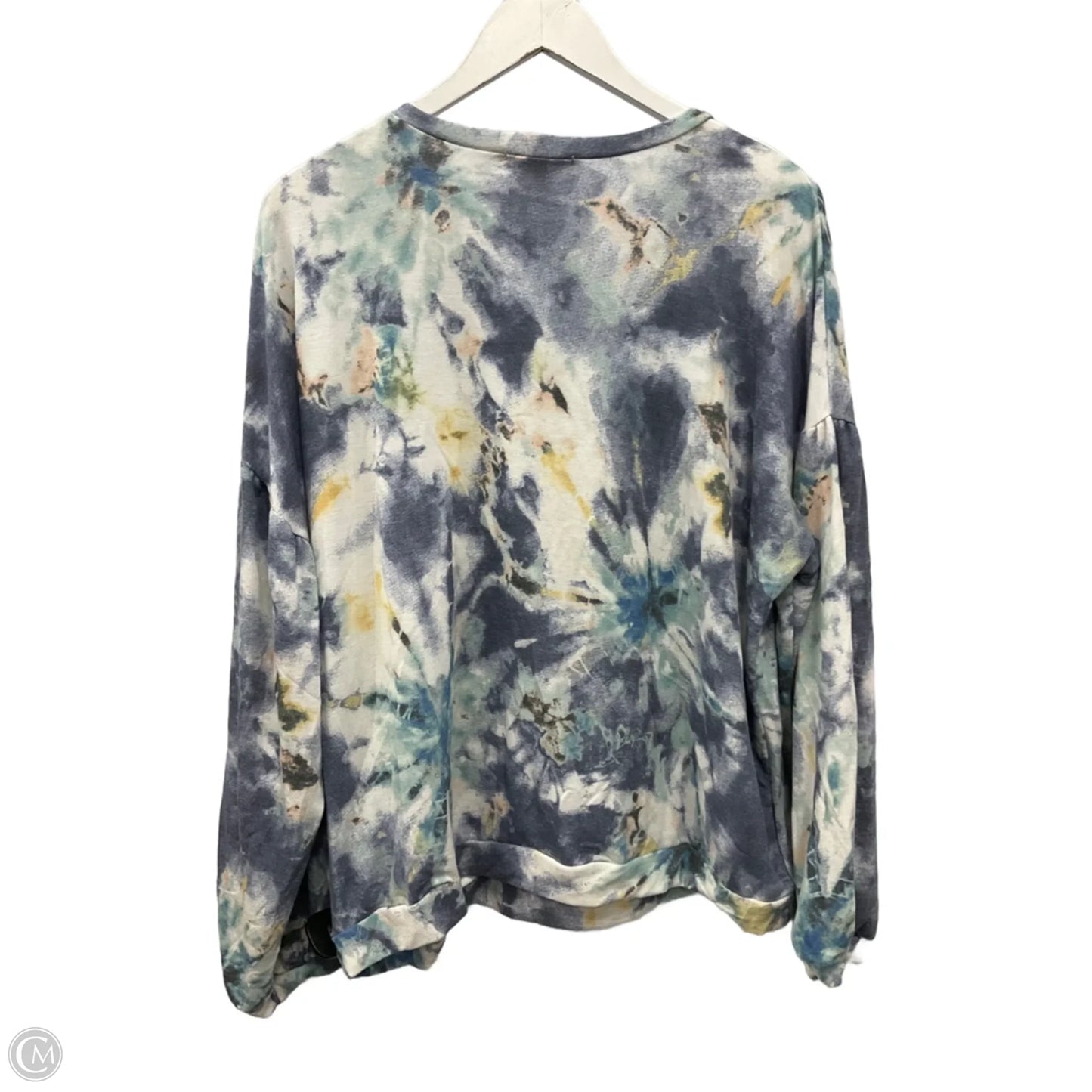 Top Long Sleeve By Sweet Lovely In Purple, Size: 3x