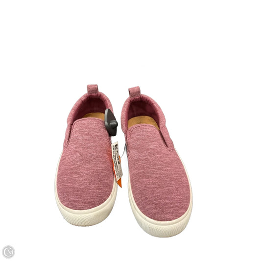 Shoes Flats By Maurices In Maroon, Size: 9