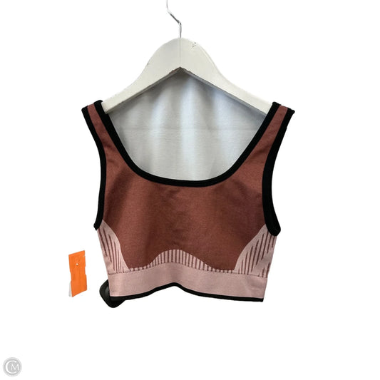 Athletic Bra By Fabletics In Mauve, Size: S