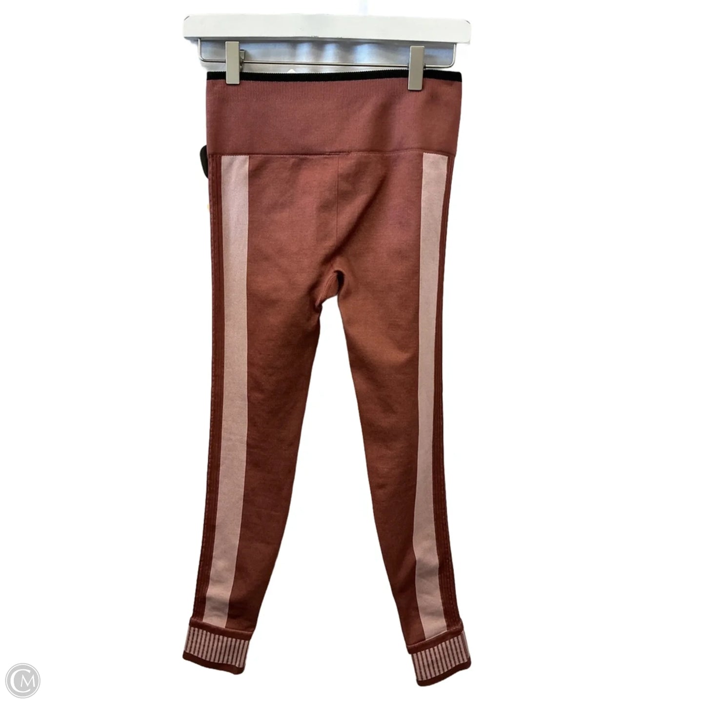 Athletic Leggings By Fabletics In Mauve, Size: S