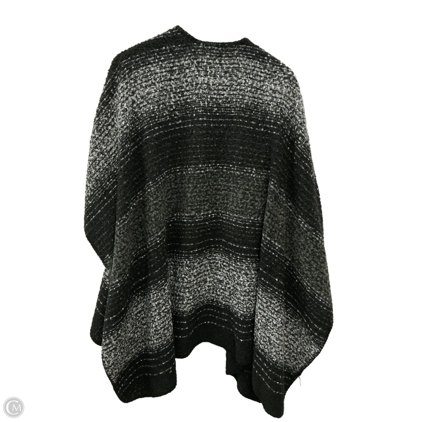 Shawl By Woolrich In Black & White, Size: Osfm