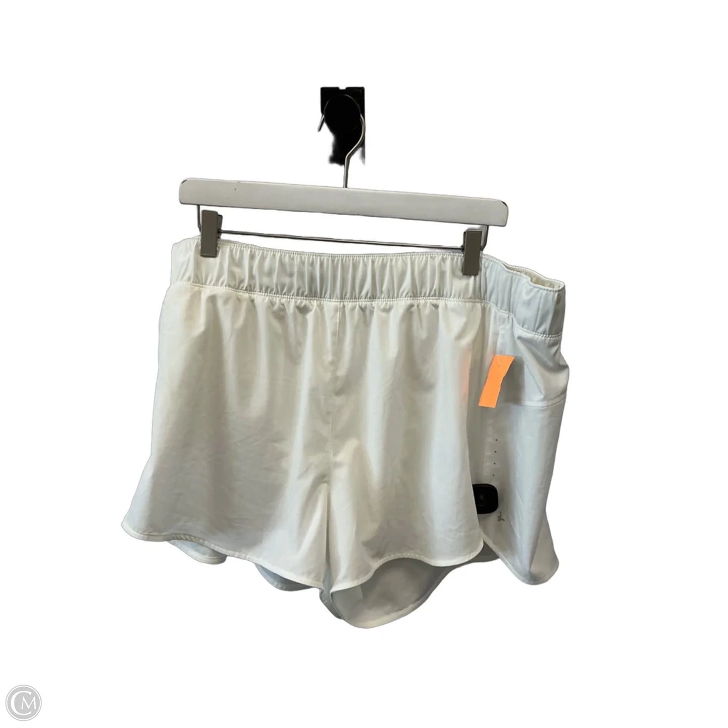 Athletic Shorts By Old Navy In White, Size: 2x