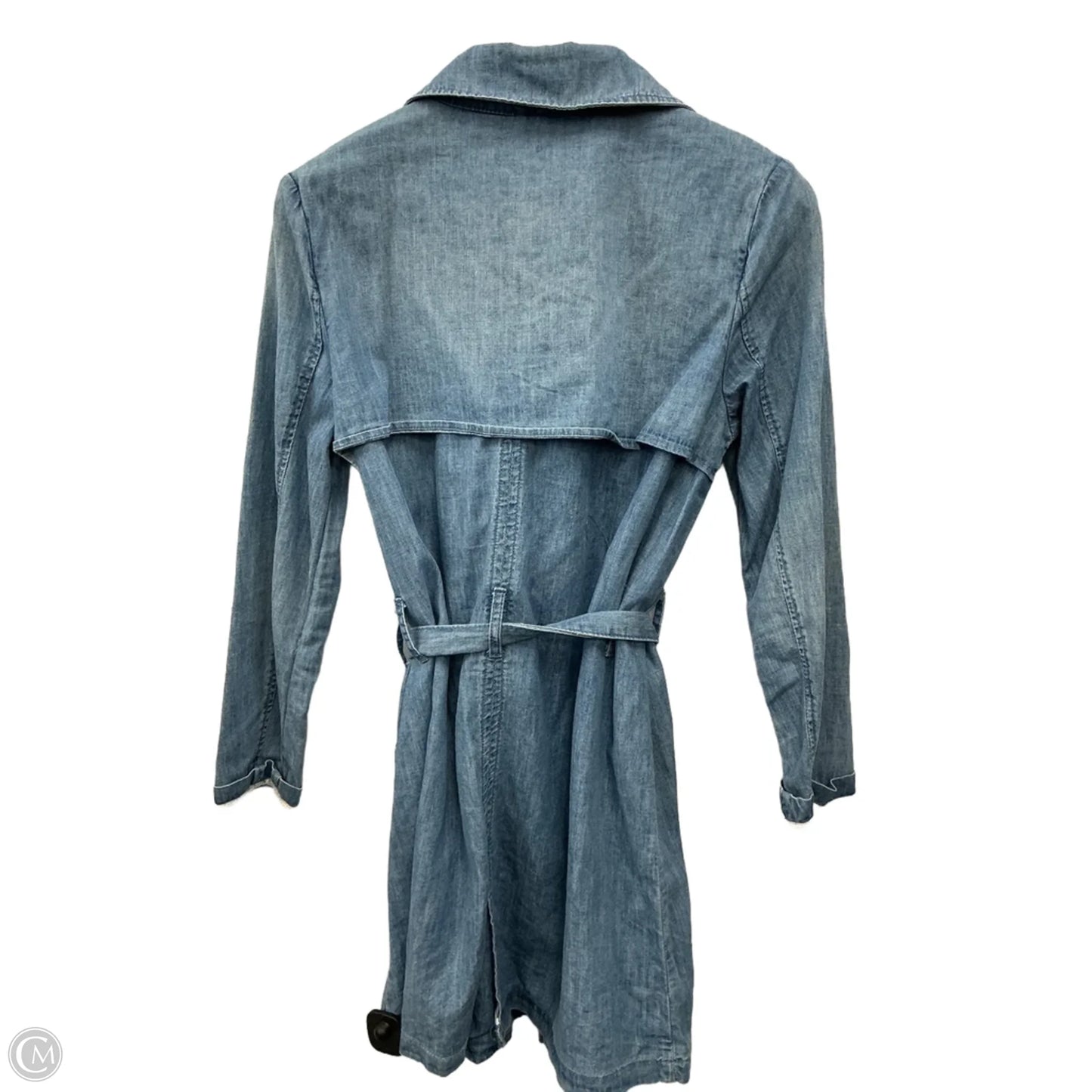 Jacket Denim By Max Jeans In Blue Denim, Size: S