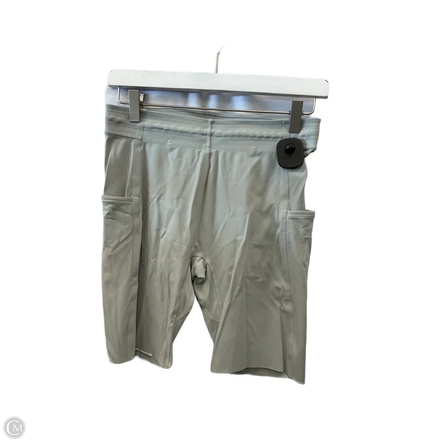 Athletic Shorts By Lululemon In Grey, Size: S