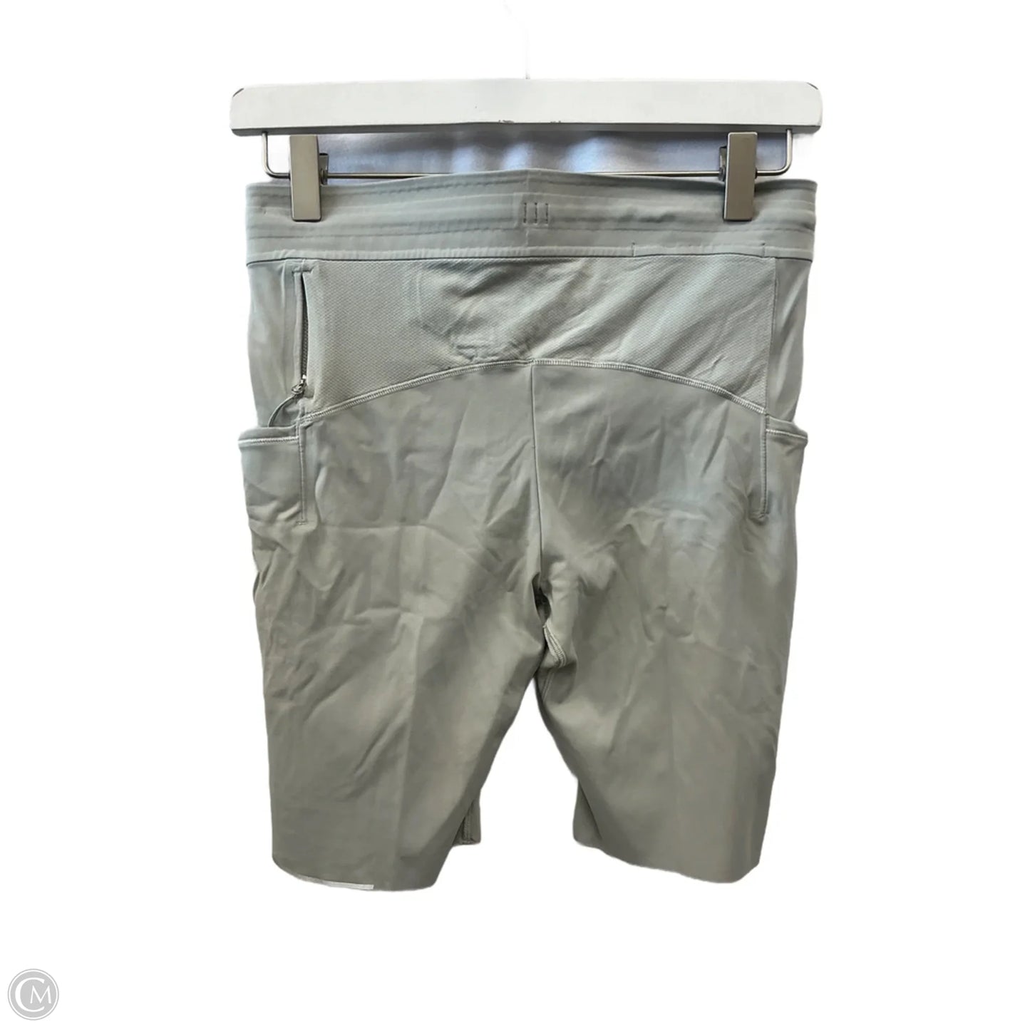 Athletic Shorts By Lululemon In Grey, Size: S