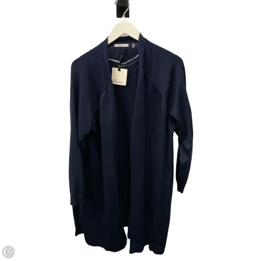 Sweater Cardigan By 89th And Madison In Navy, Size: 2x