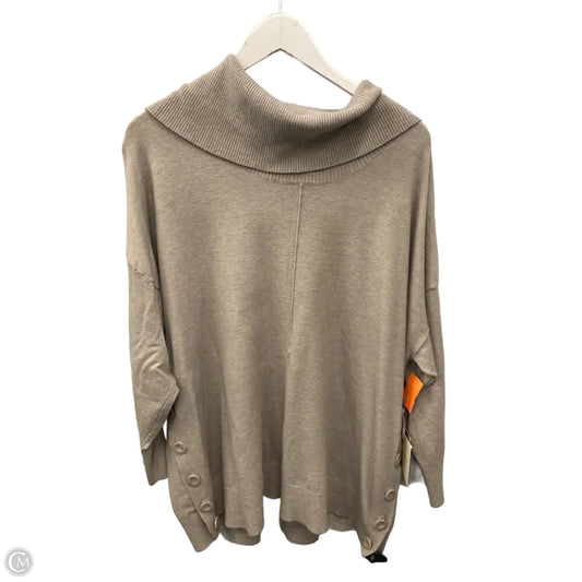 Sweater By Cynthia Rowley In Beige, Size: 3x