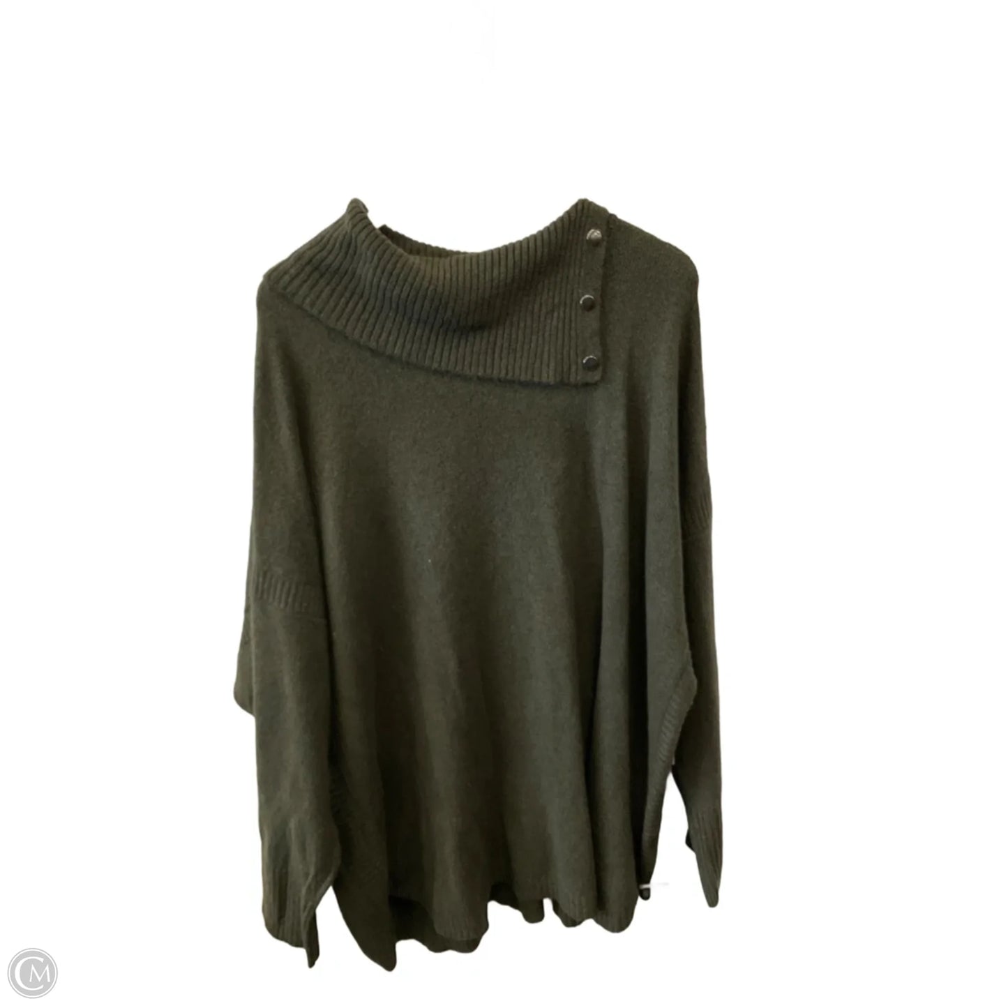 Sweater By Max Studio In Green, Size: 3x
