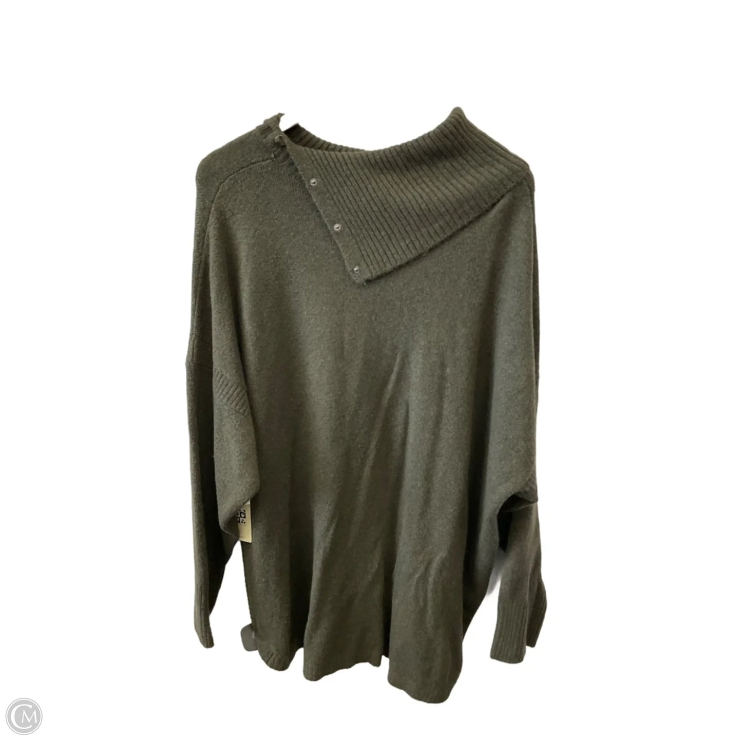 Sweater By Max Studio In Green, Size: 3x