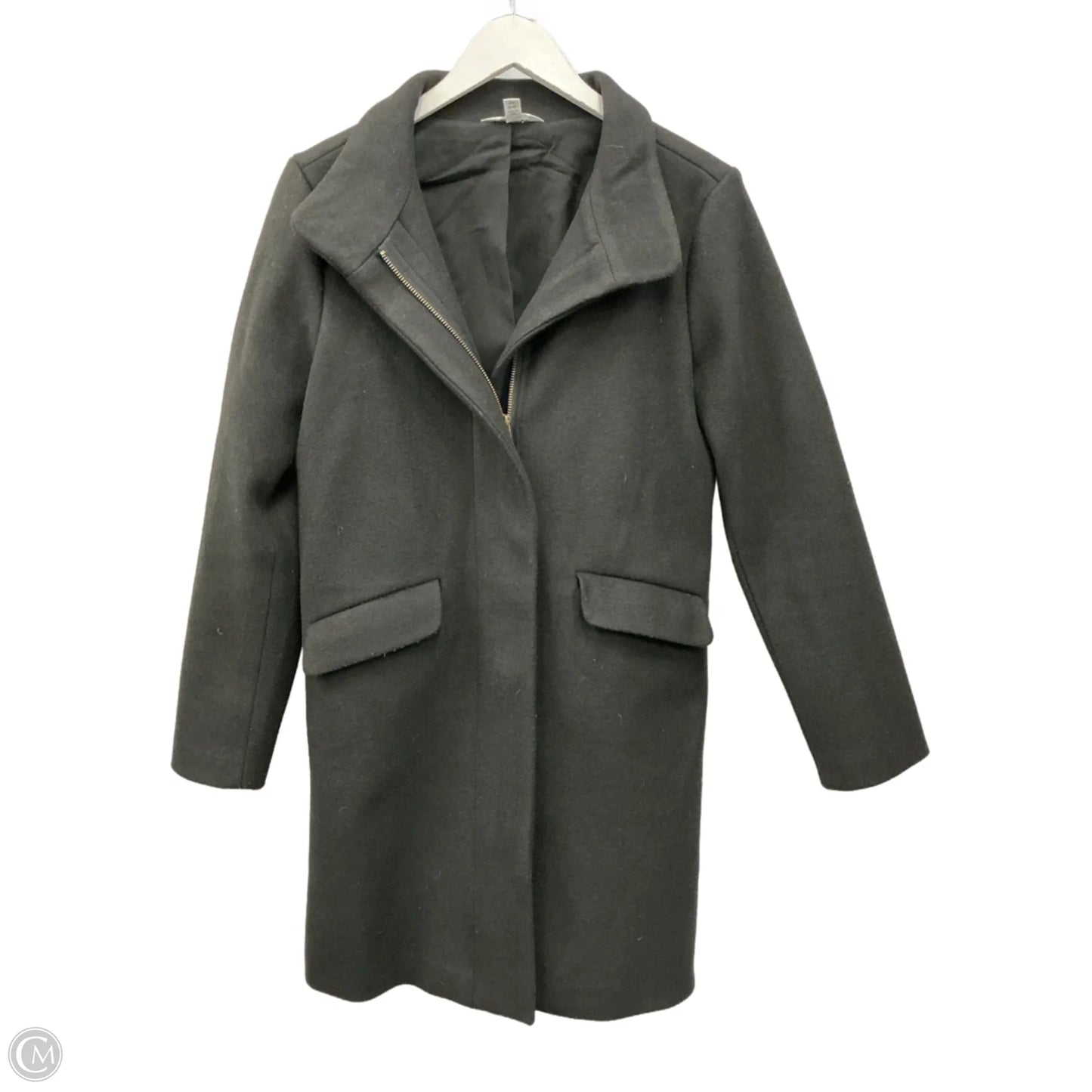 Coat Other By Time And Tru In Black, Size: S
