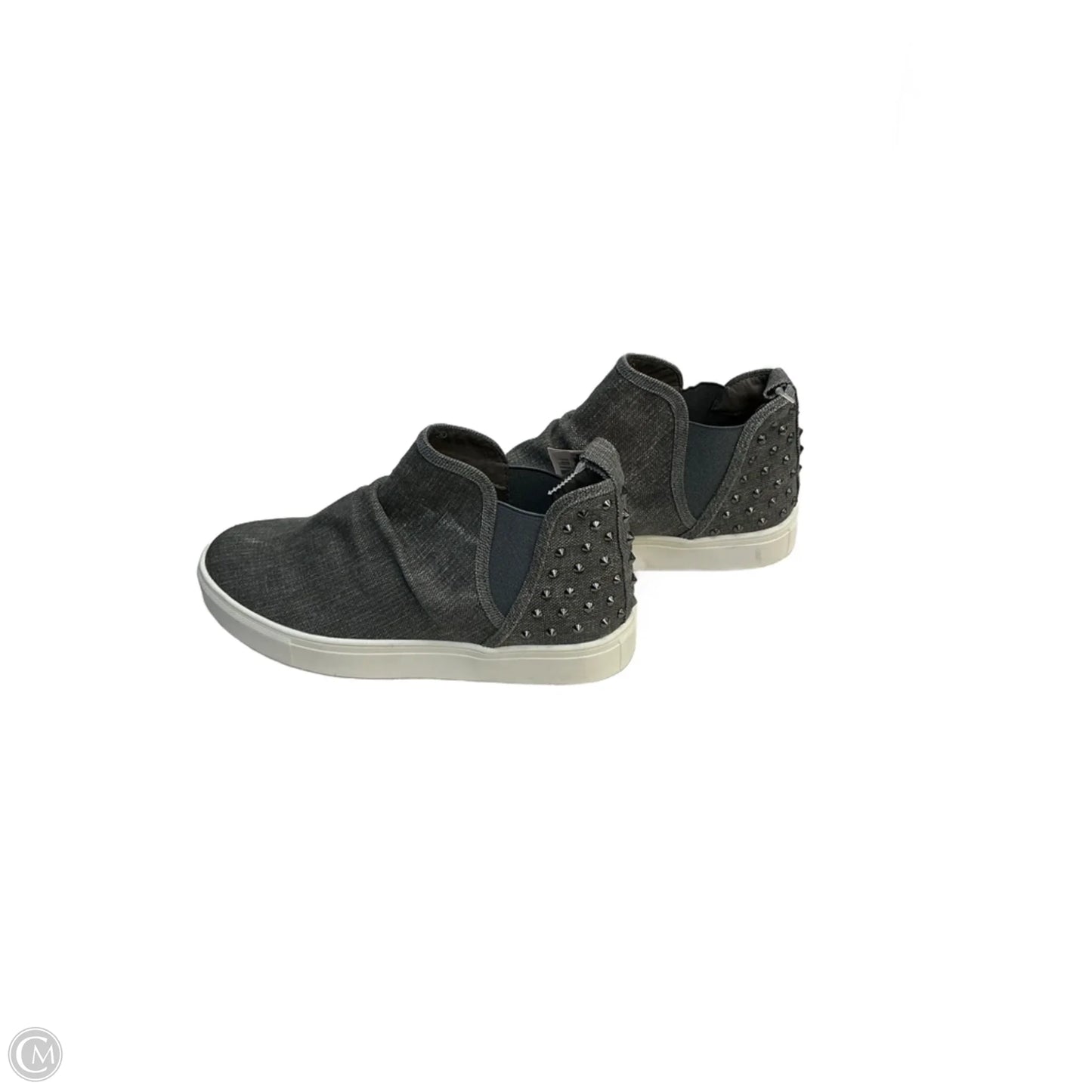 Shoes Flats By Very G In Grey, Size: 8