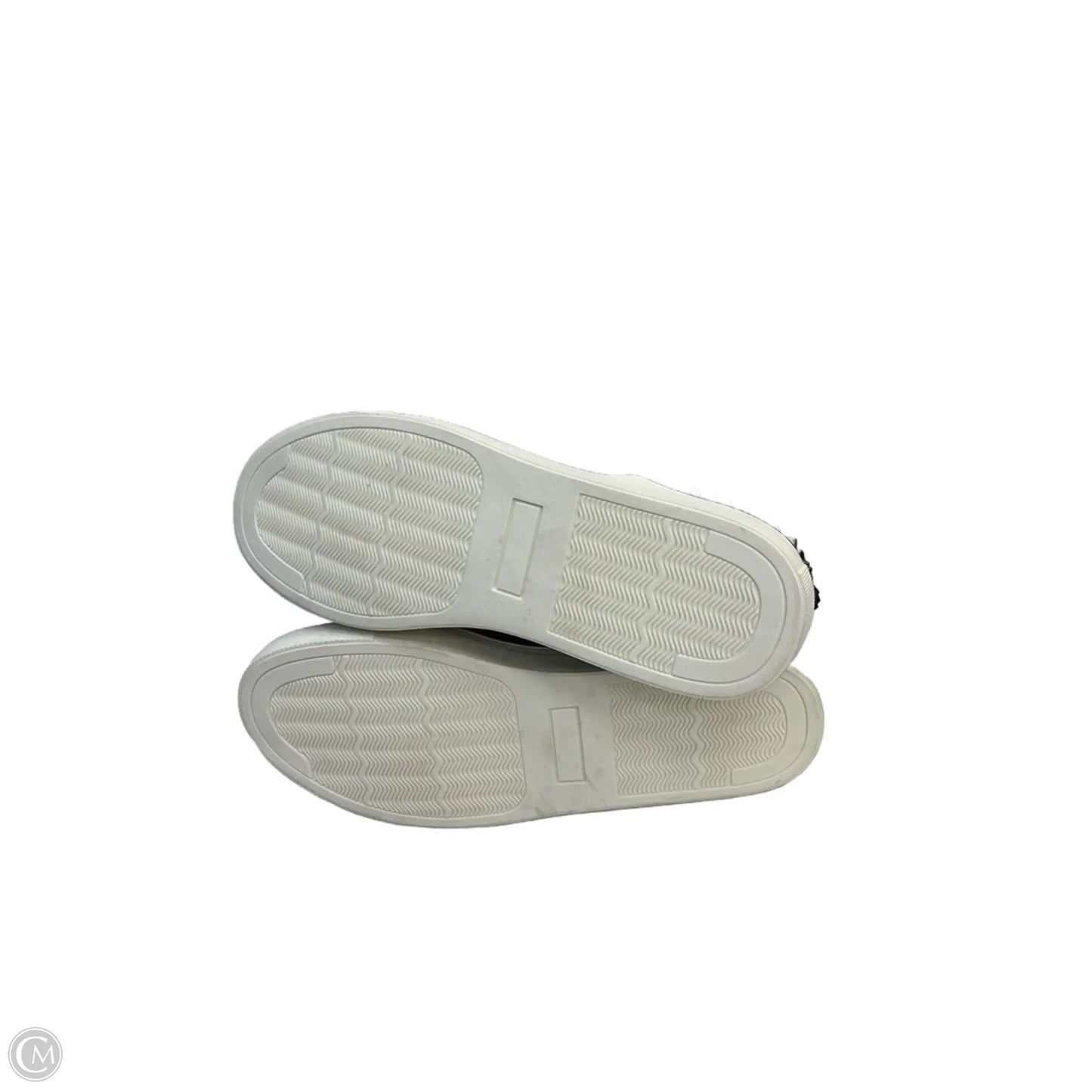 Shoes Flats By Very G In Grey, Size: 8