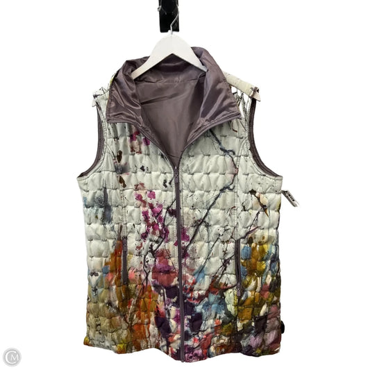Vest Puffer & Quilted By Clothes Mentor In Multi-colored, Size: Xl