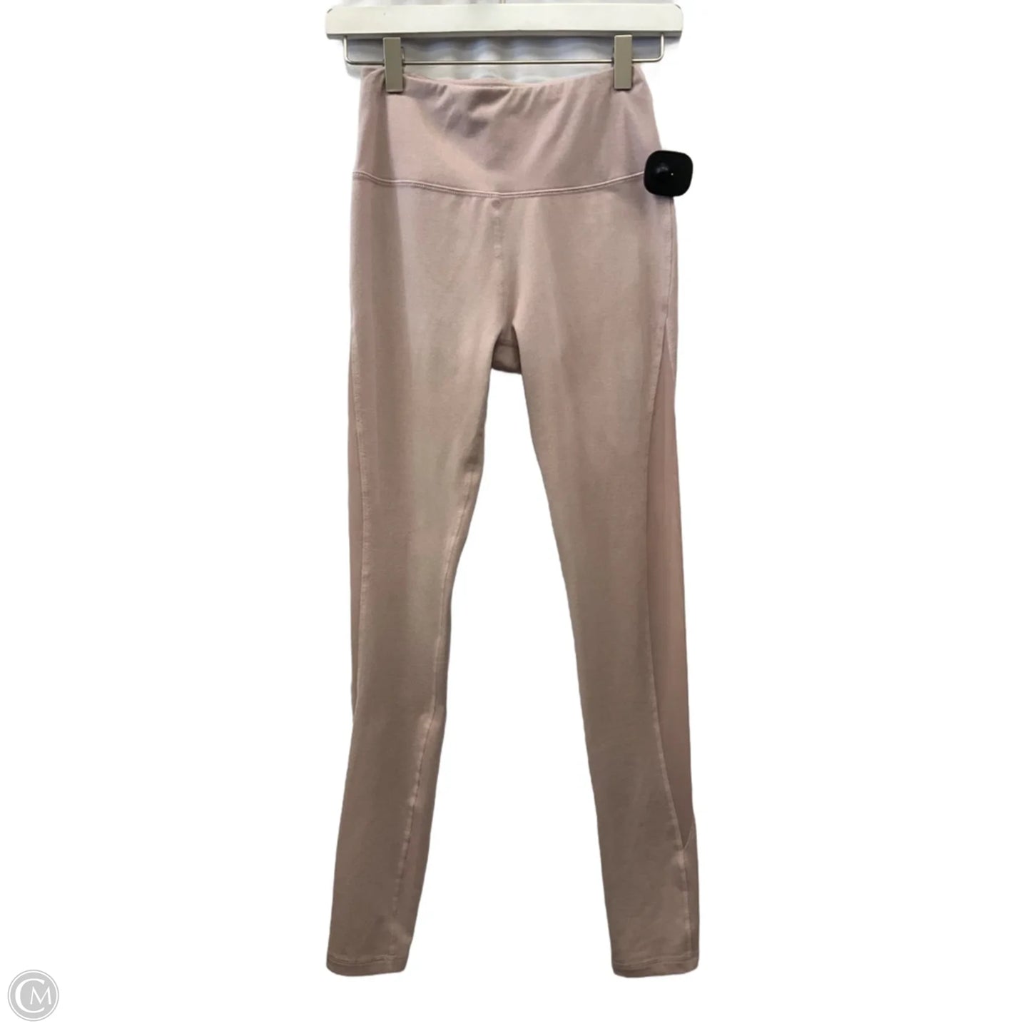 Athletic Leggings By C And C In Pink, Size: S