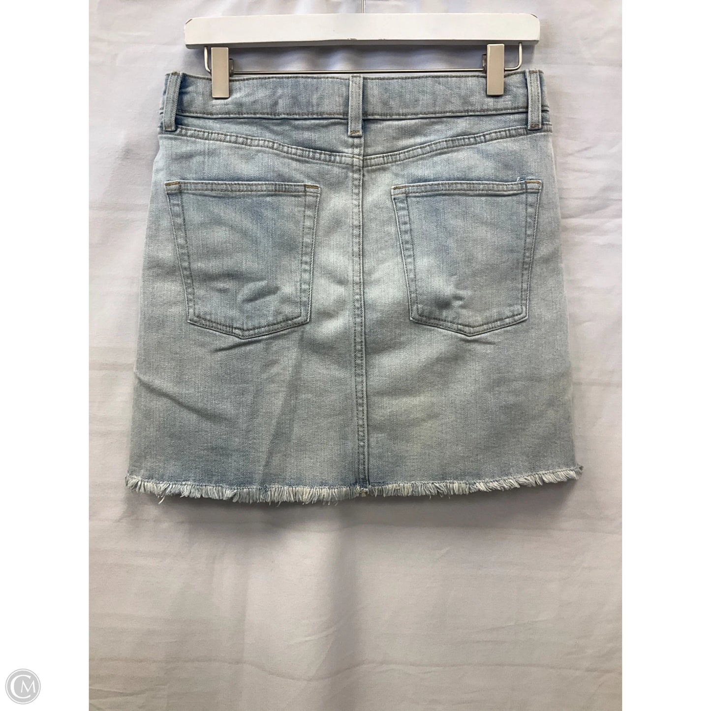 Skirt Mini & Short By Wild Fable In Blue Denim, Size: 10