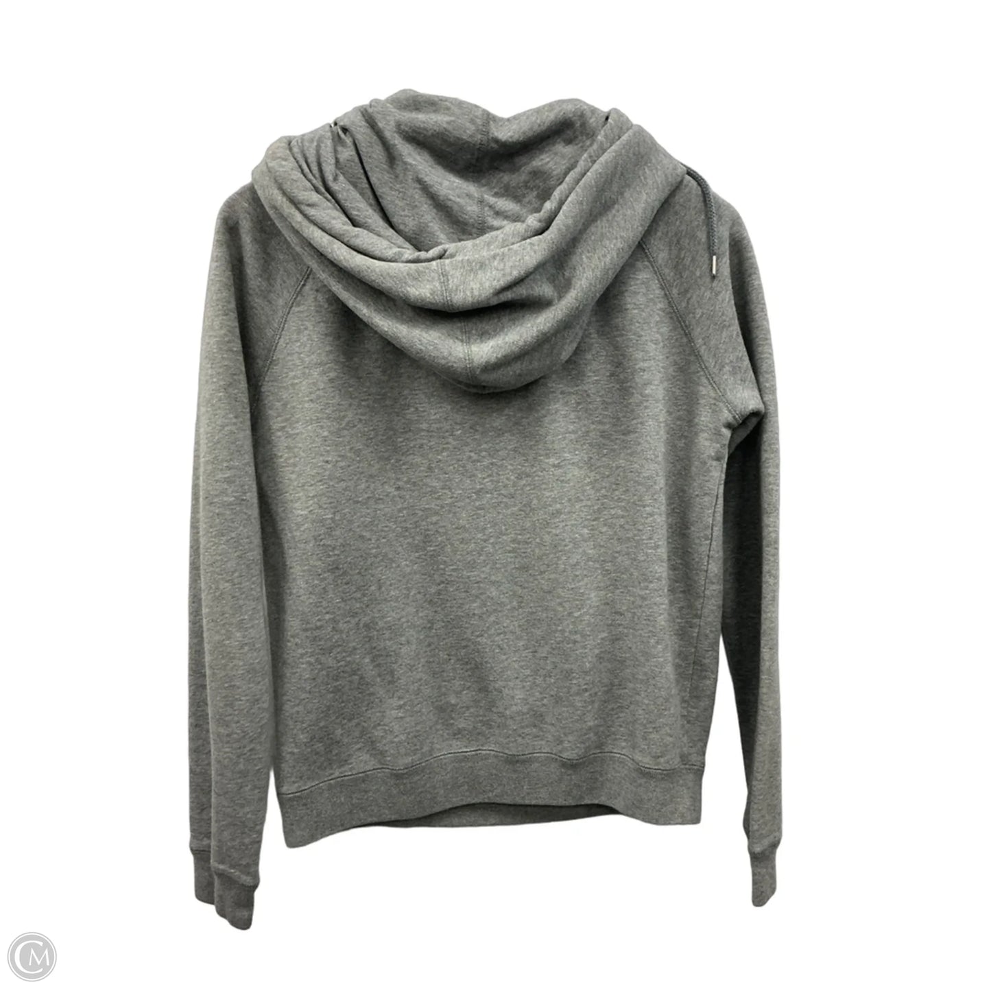 Sweatshirt Hoodie By Nike Apparel In Grey, Size: S