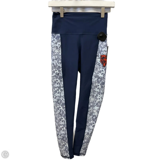 Athletic Leggings By Clothes Mentor In Blue, Size: S