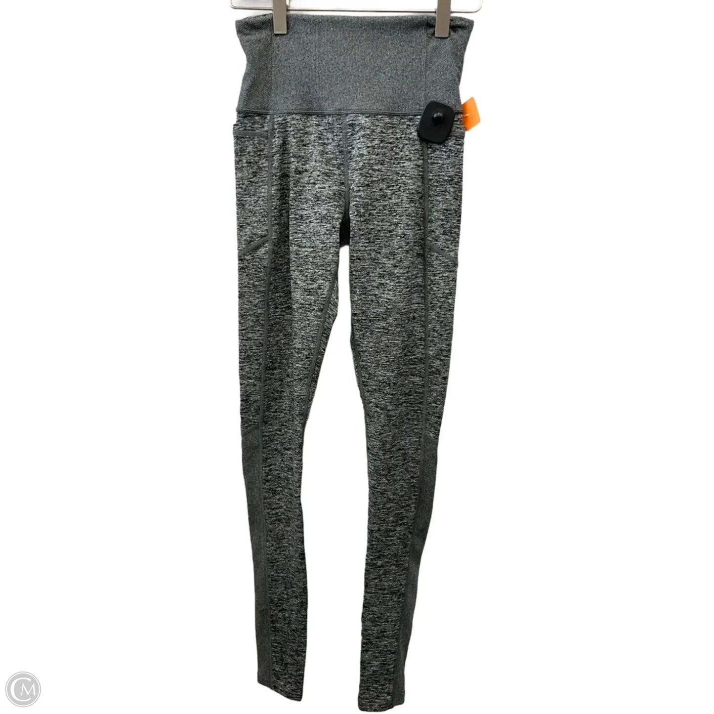 Athletic Leggings By Athleta In Grey, Size: Xs