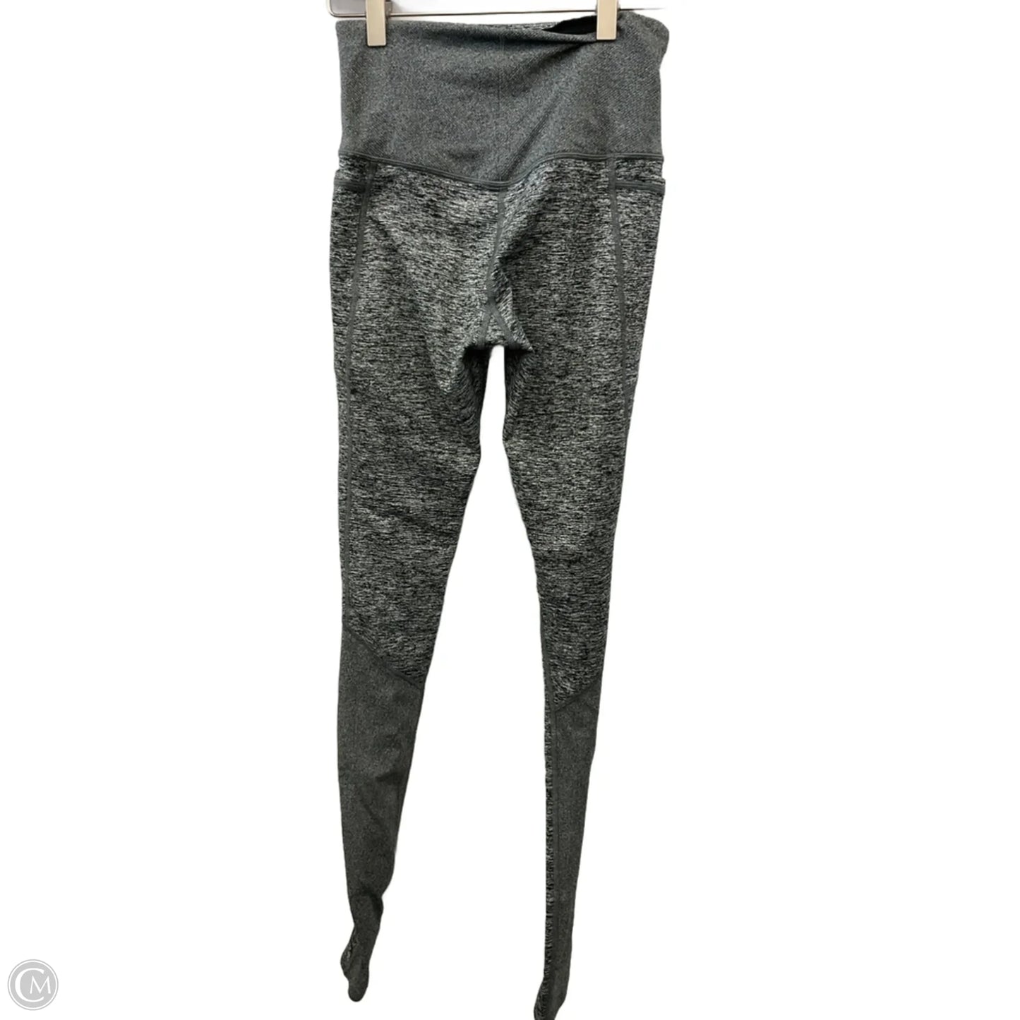 Athletic Leggings By Athleta In Grey, Size: Xs