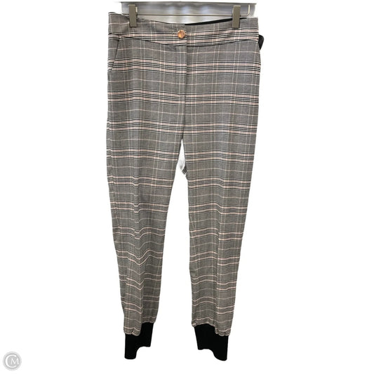 Pants Joggers By Ted Baker In Black & Pink, Size: 2