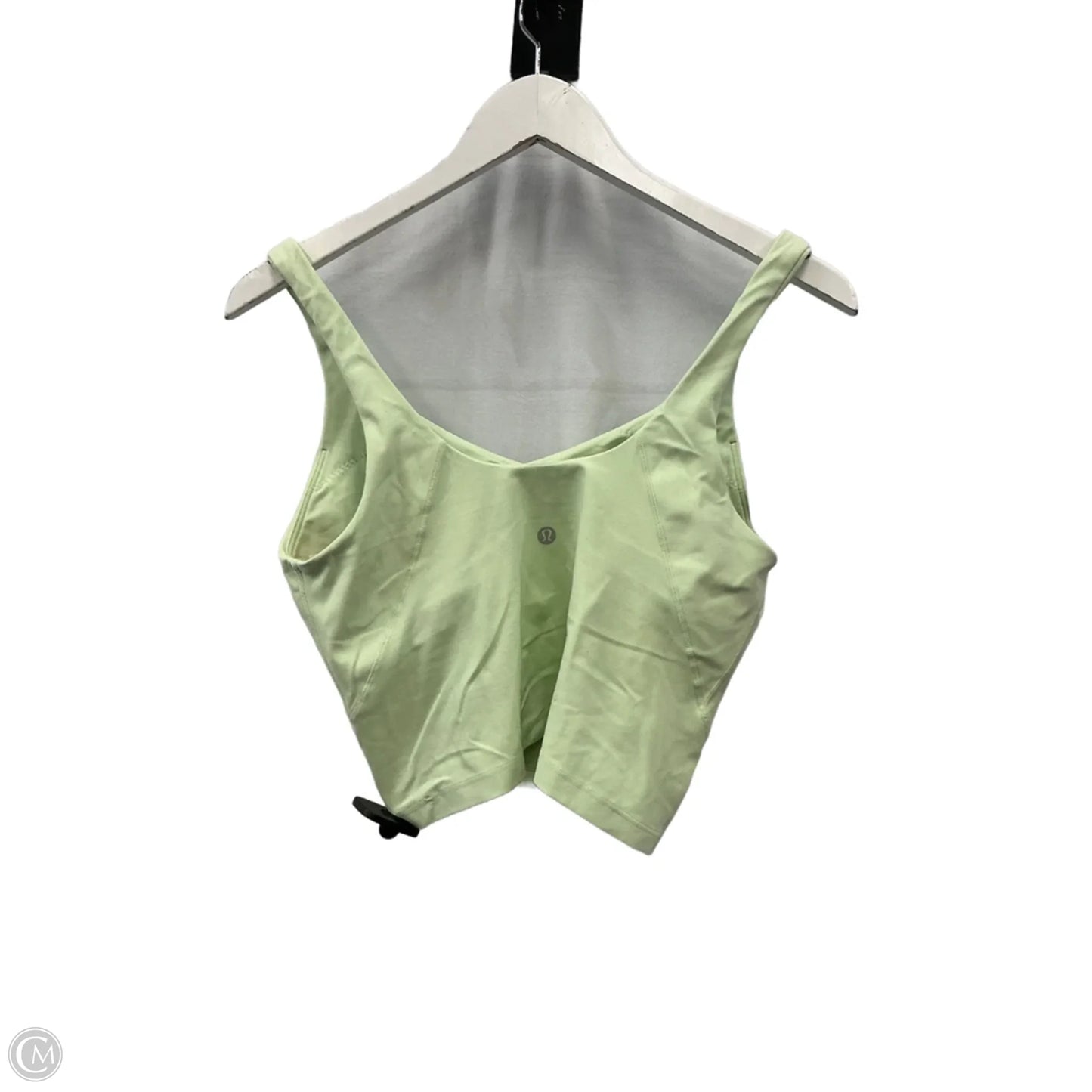 Athletic Bra By Lululemon In Green, Size: L