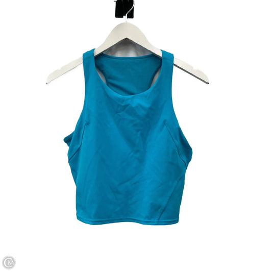 Athletic Bra By Lululemon In Blue, Size: L
