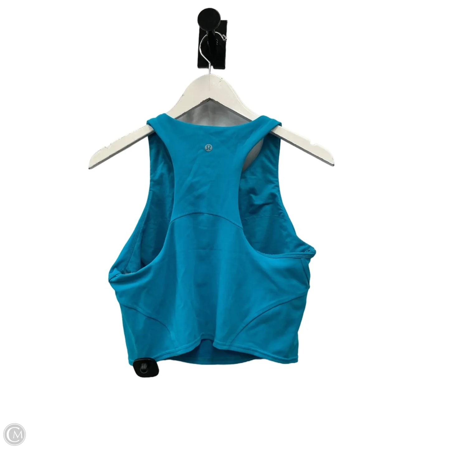 Athletic Bra By Lululemon In Blue, Size: L