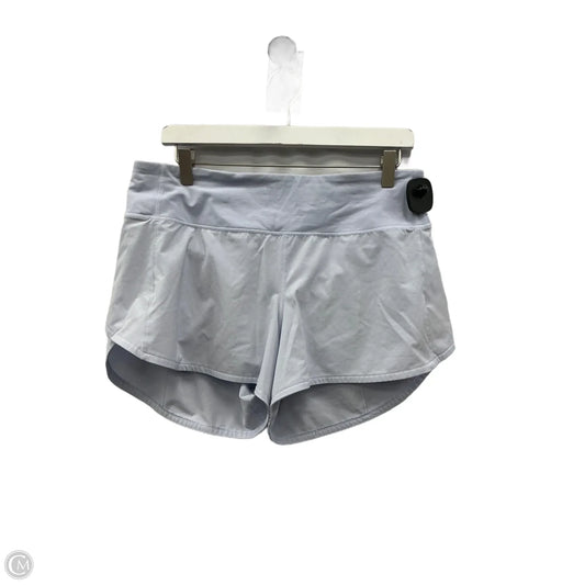 Athletic Shorts By Lululemon In Purple, Size: M