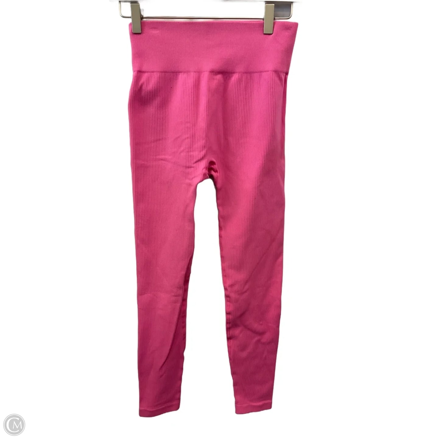 Athletic Leggings By Cme In Pink, Size: M