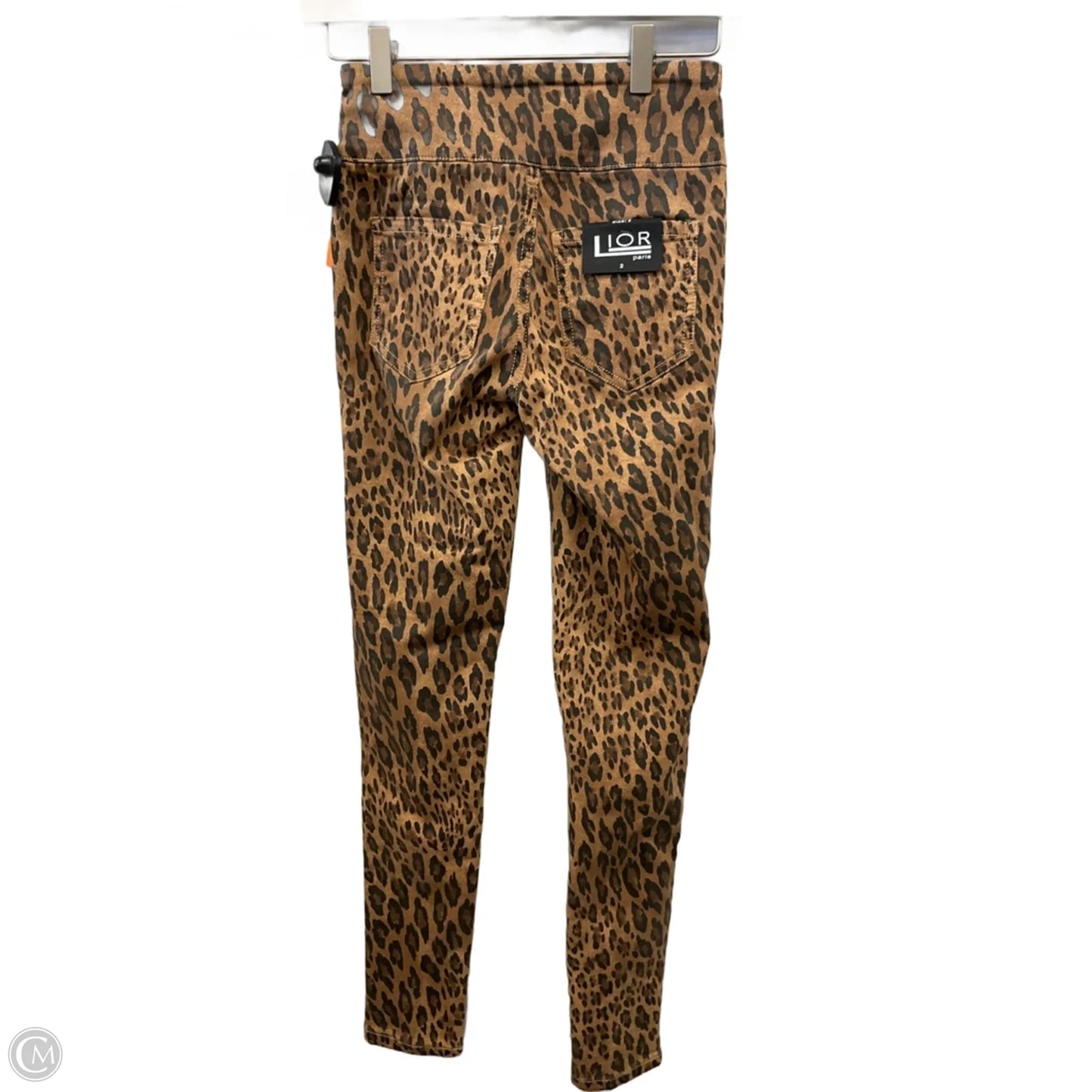 Pants Leggings By Cmc In Animal Print, Size: Xs
