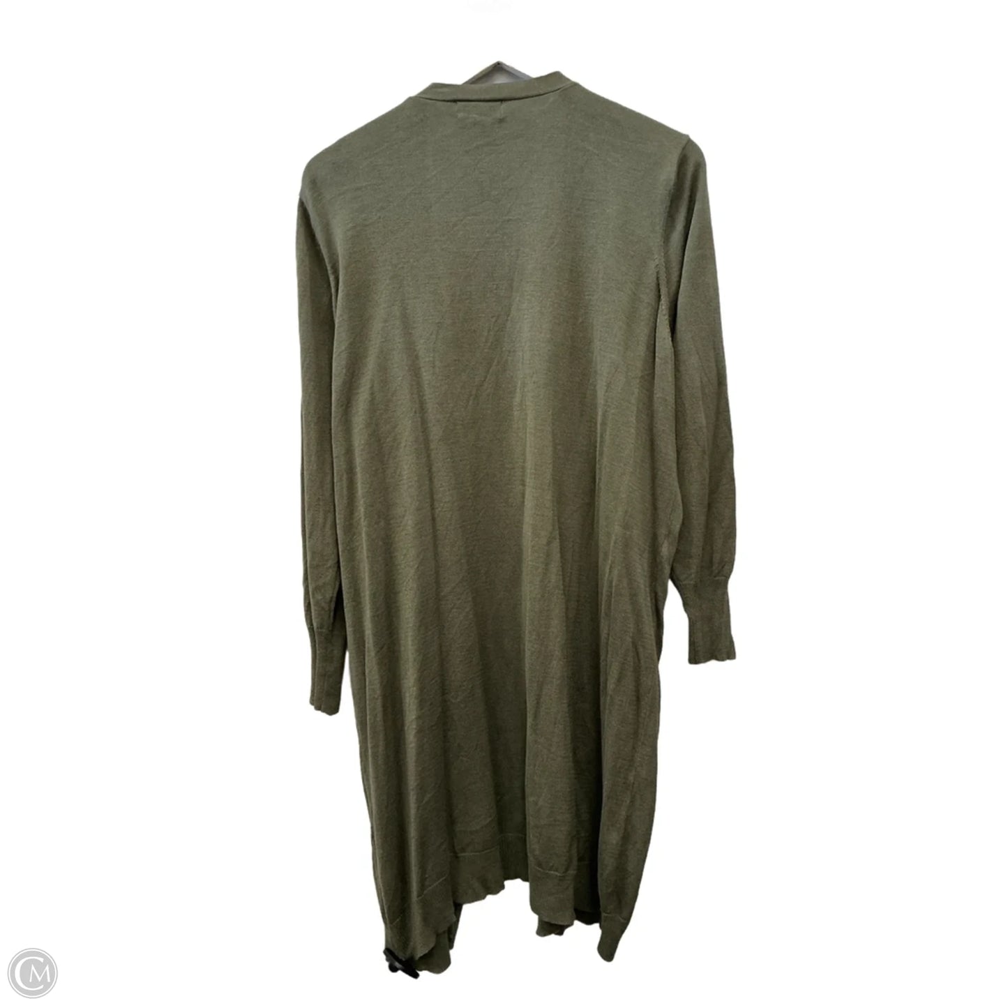 Cardigan By Joseph A. In Green, Size: 2x