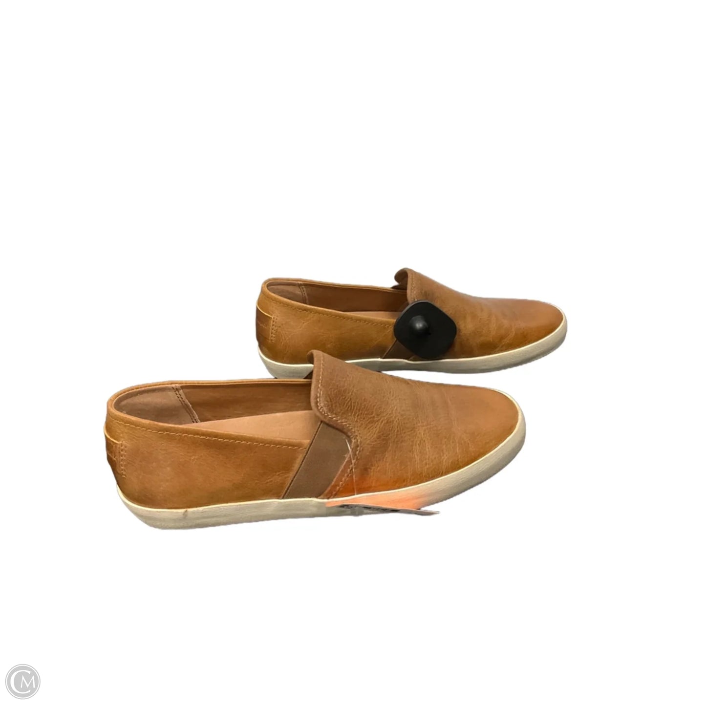 Shoes Designer By Frye In Brown, Size: 8.5