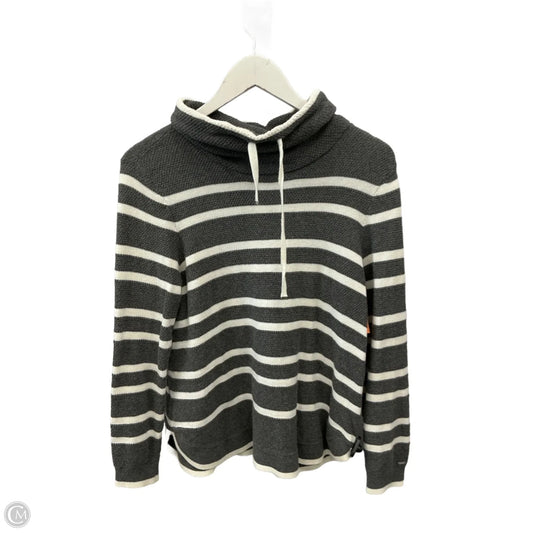 Top Long Sleeve By Tommy Hilfiger In Grey, Size: M
