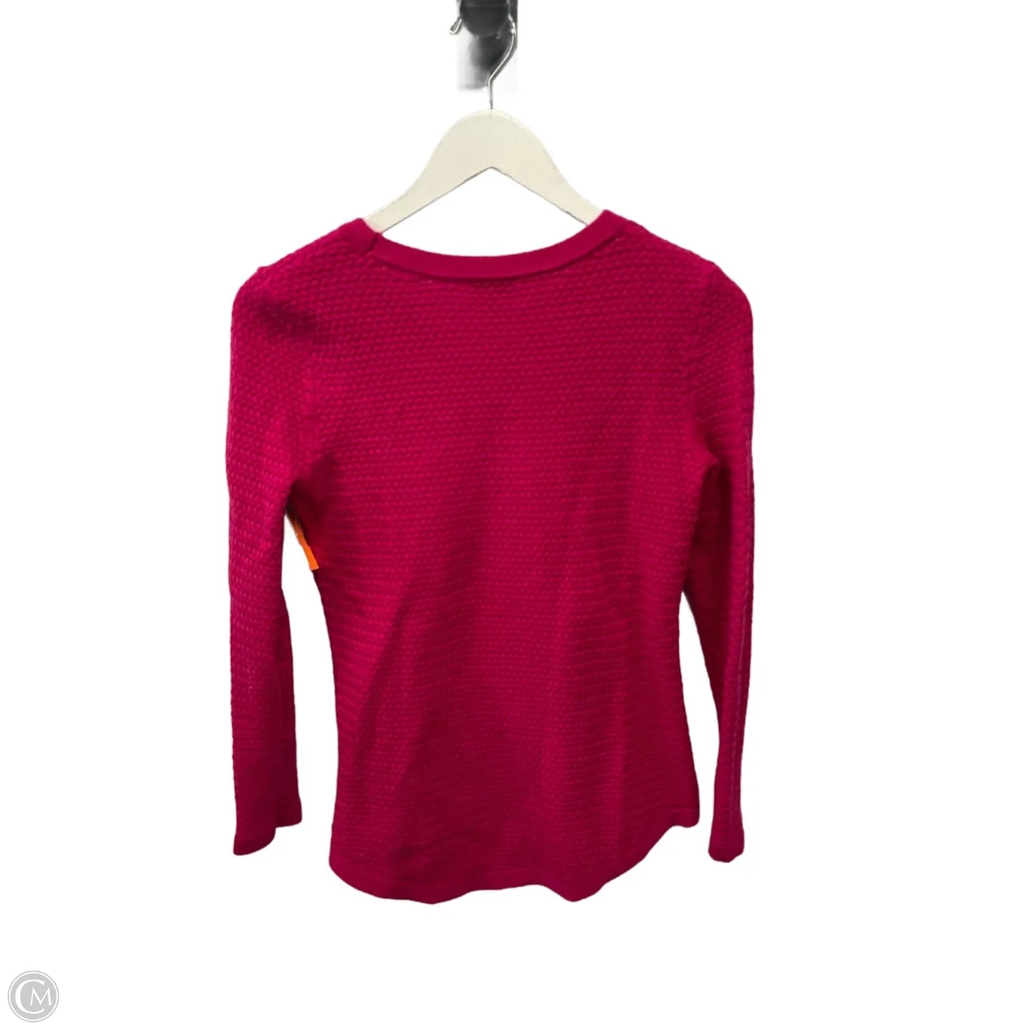 Sweater By Talbots In Pink, Size: S