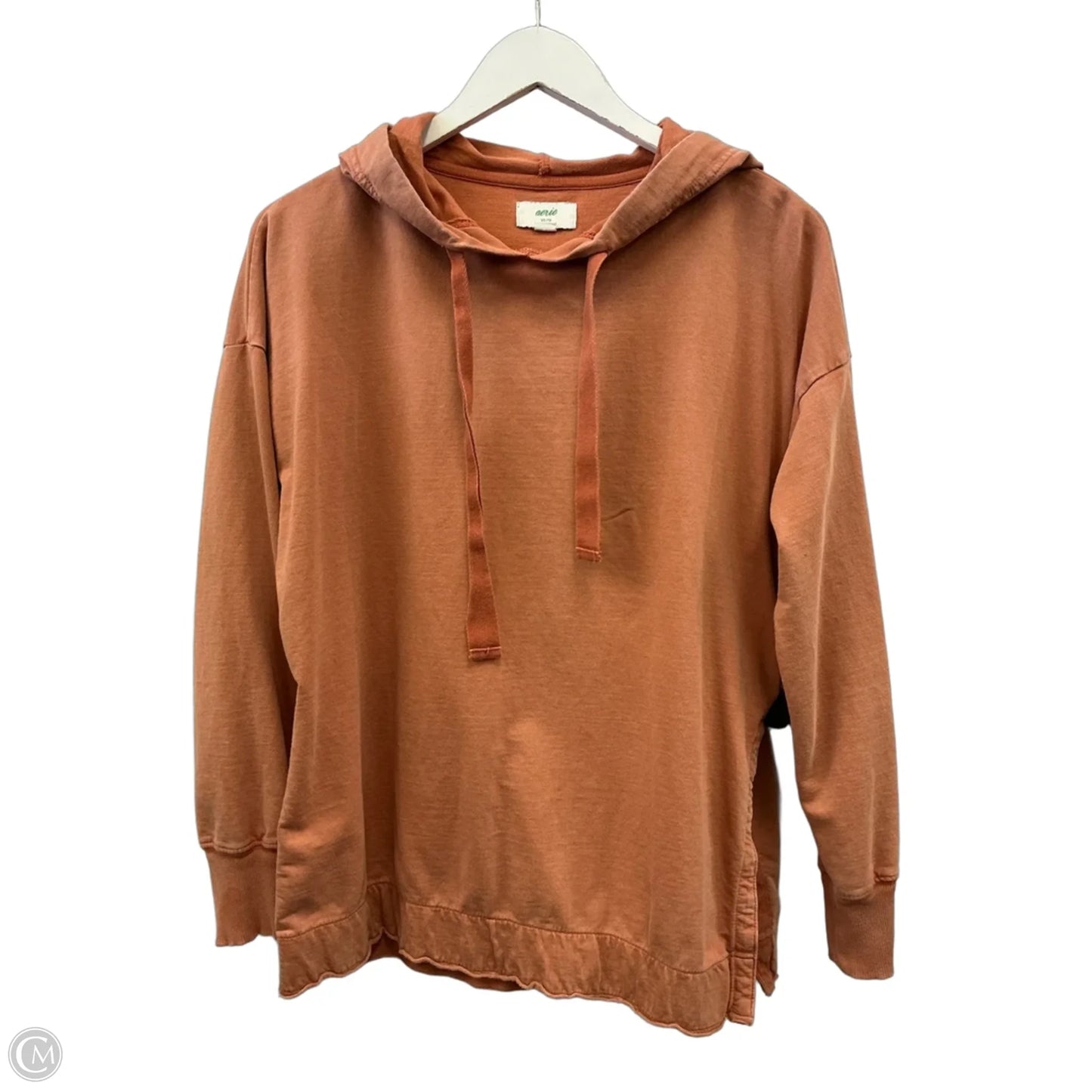 Top Long Sleeve By Aerie In Orange, Size: Xs