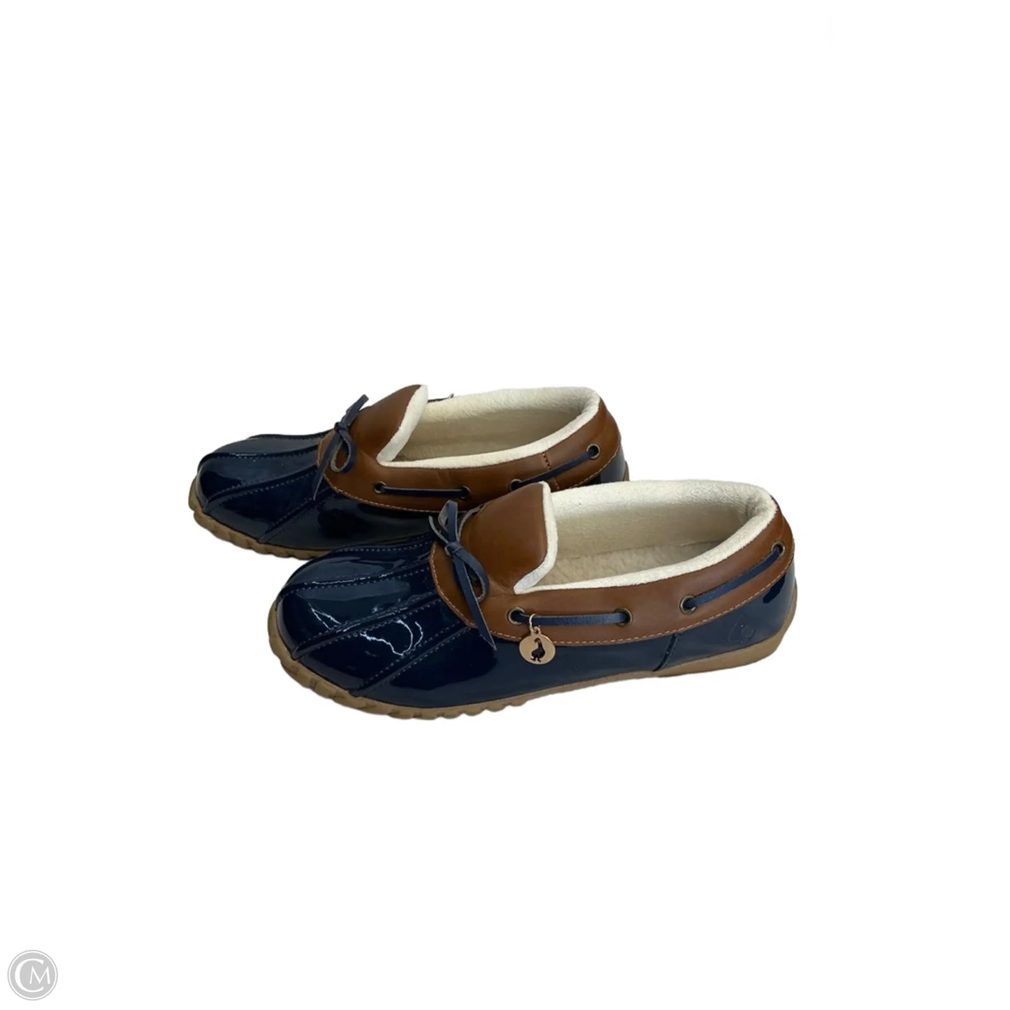 Shoes Flats By Sporto In Navy, Size: 8