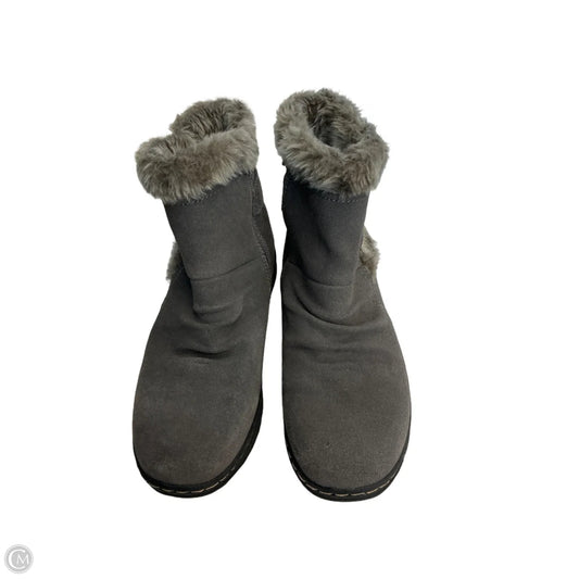 Boots Ankle Heels By Bare Traps In Taupe, Size: 8