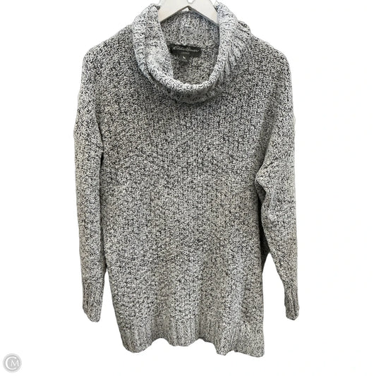Sweater By Eddie Bauer In Black & White, Size: Xl