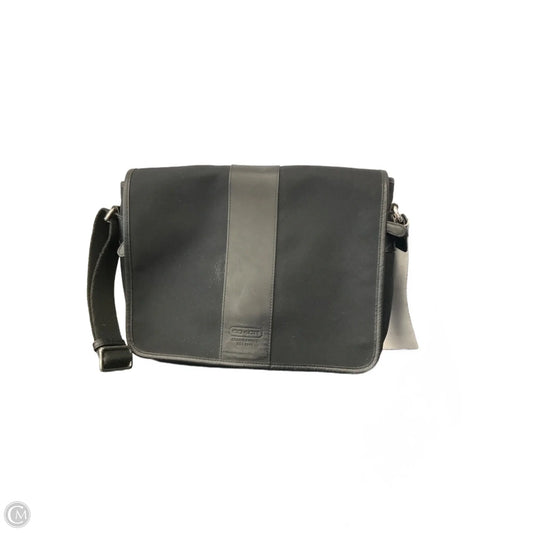 Handbag Designer By Coach, Size: Medium