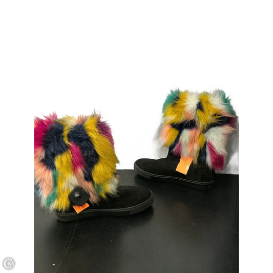 Boots Snow By Clothes Mentor In Black, Size: 9