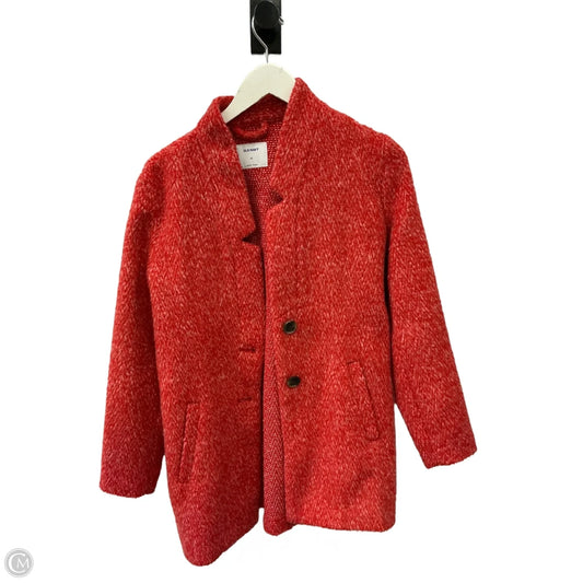 Coat Other By Old Navy In Red, Size: Xs