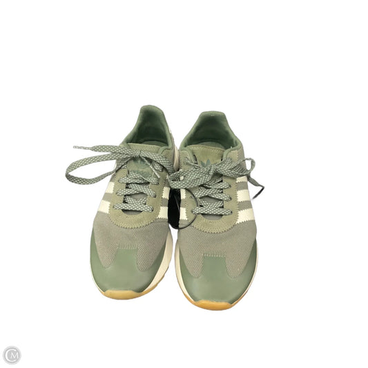 Shoes Athletic By Adidas In Green, Size: 7